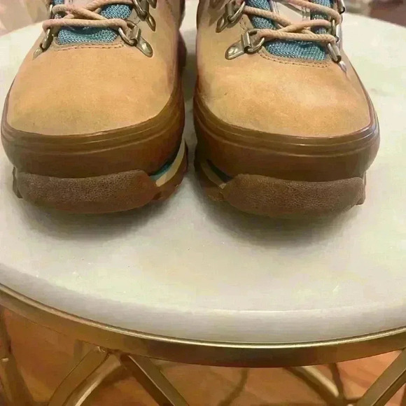 Timberland tims multicolored women’s shoes sz 7 pink purple tan rare! - Picture 12 of 13